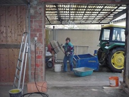 Scheierle Vesperstube Künzelsau Belsenberg Umbau 06