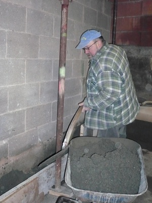 Scheierle Vesperstube Künzelsau Belsenberg Umbau 07