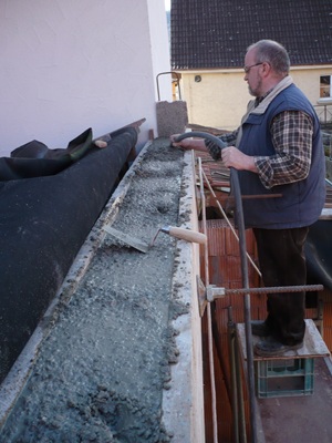 Scheierle Vesperstube Künzelsau Belsenberg Umbau 15
