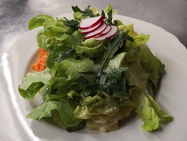 Kleiner Salatteller