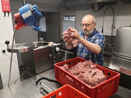 Scheierle Vesperstube Künzelsau Belsenberg Bratwurst Bratwürste 02