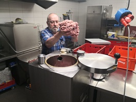Scheierle Vesperstube Künzelsau Belsenberg Bratwurst Bratwürste 03
