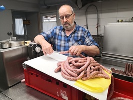 Scheierle Vesperstube Künzelsau Belsenberg Bratwurst Bratwürste 05