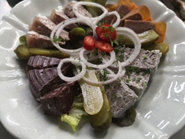 Bauernvesper - Wurst aus der Bixe