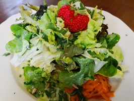 Großer Salatteller