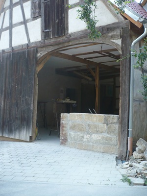 Scheierle Vesperstube Künzelsau Belsenberg Umbau 65