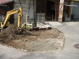 Scheierle Vesperstube Künzelsau Belsenberg Umbau 73