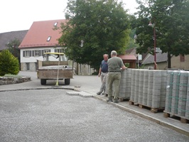 Scheierle Vesperstube Künzelsau Belsenberg Umbau 74