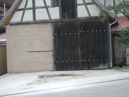 Scheierle Vesperstube Künzelsau Belsenberg Umbau 77