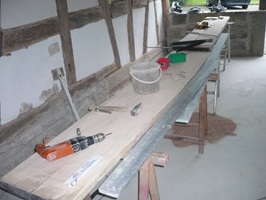 Scheierle Vesperstube Künzelsau Belsenberg Umbau 78