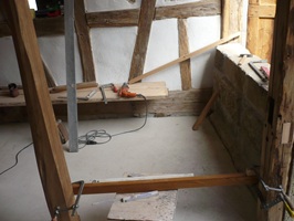 Scheierle Vesperstube Künzelsau Belsenberg Umbau 79