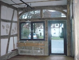 Scheierle Vesperstube Künzelsau Belsenberg Umbau 97