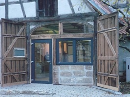 Scheierle Vesperstube Künzelsau Belsenberg Umbau 98